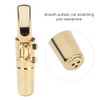 Metal Bariton Saxophone Metal Mouthpiece with Cap Pads Musical Instruments