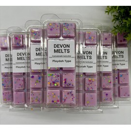 Devon Melts - Playdoh Type - Highly Scented 100% Soy Wax Snapbar
