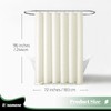 Dynamene Extra Long Shower Curtains, 96 Inches Long Boho Tufted