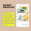 20L Organic Waste Bags with Handle - 100% compostable &