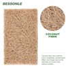 BESSONLE 24 Pack Natural Scrub Kitchen Sponges - Coconut Husk