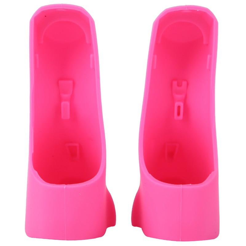 A Pair Silicone Road Bicycle Handlebar Protective Cover Comfortable Grips