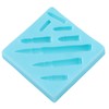Bullet Fondant Silicone Molds Bullet Chocolate Candy Mold