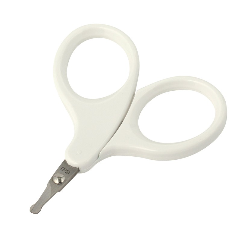 Baby Scissors with Cap for Newborns