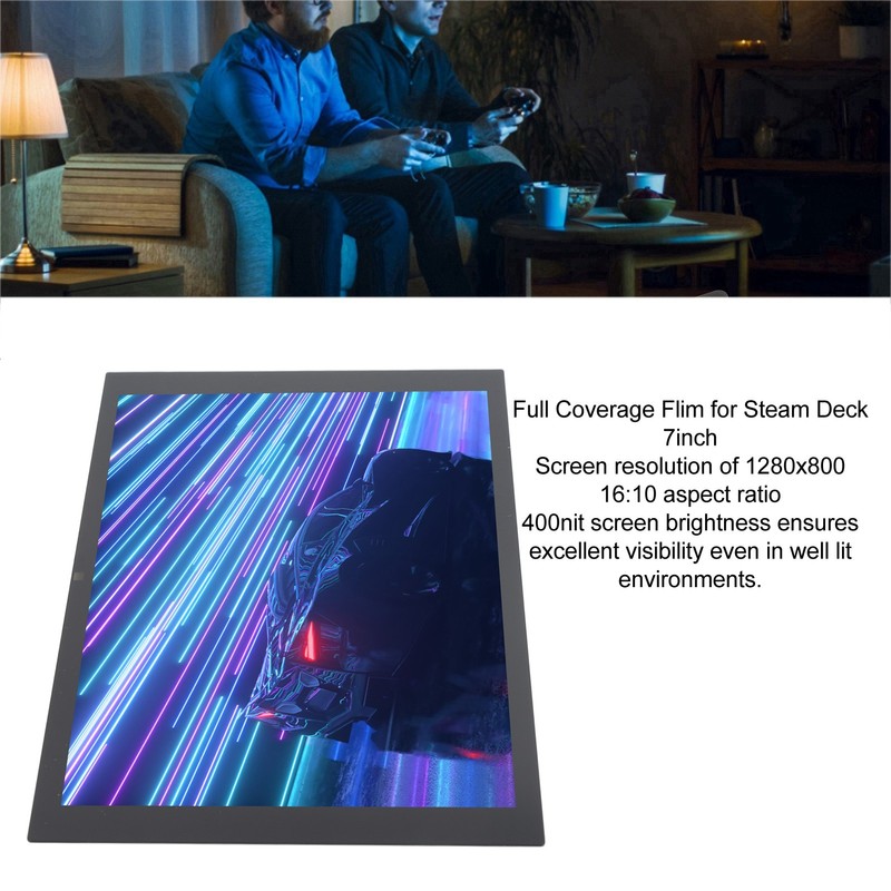 7inch LCD Display Screen Replacement for Steam Deck Perfect Fit