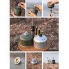 CAMPINGMOON Butane Lighters Torches Fill Adapter Z38