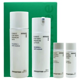 Innisfree Forest for Men Premium Skin Care Set / 이니스프리 포레스트 포맨 프리미엄 스킨케어 세트