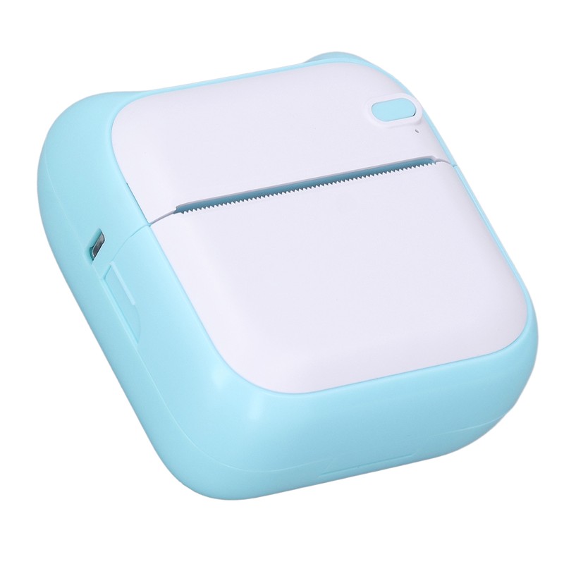 Pocket Thermal Printer with 5 Roll Paper Wireless HD Print