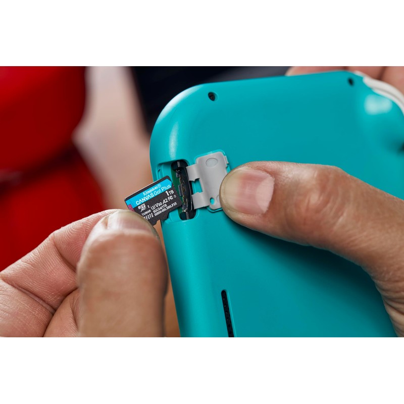 Kingston Canvas Go Plus microSDXC Memory Card Gen4 200MB/s A2