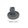 AIMALL 8X Lower Basket Wheel Kit for Dishlex Global Dishwasher