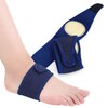 Foot Arch Pad Cushion Acupressure Insole Footpad Foot Protection 2ea