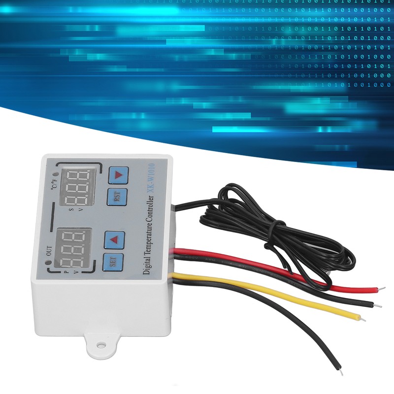 High Accuracy Digital Display Thermostat Miniature Temperature Control Board Function
