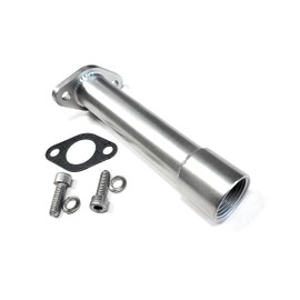 Stainless steel Exhaust Pipe 1" Female Thread for: Predator 301cc, 420cc, GX240 GX270 GX390, B&S 1450 305cc, Lifan LF190F-BQ 15 HP 420cc