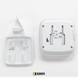 Knox Safety Battery Carbon Monoxide Detector Voice Alert and Display 10-Year Battery