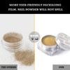 BPrettier Nail Chrome Powder Gold Silver Chrome Nail Powder 4