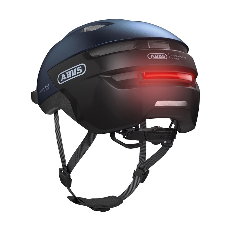 ABUS PURL-Y ACE Bike Helmet with LED Light - Suitable