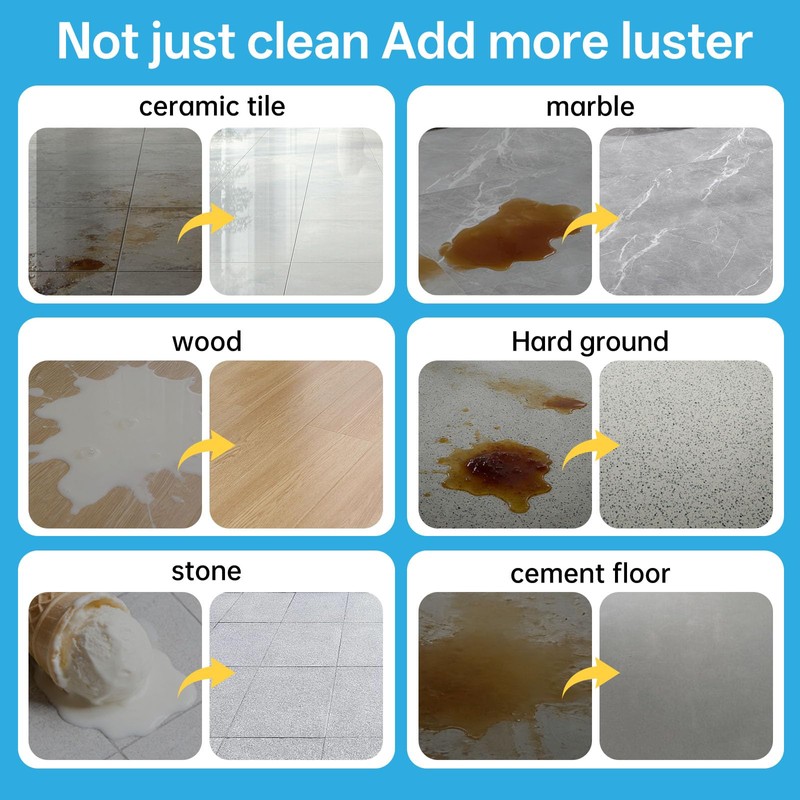 1L Vacmop Cleaner Solution Compatible with Shark Hydrovac Cleaning Solution