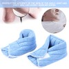 2pcs Heel Protector Pillows, Soft Comforting Foot Ankle Support for