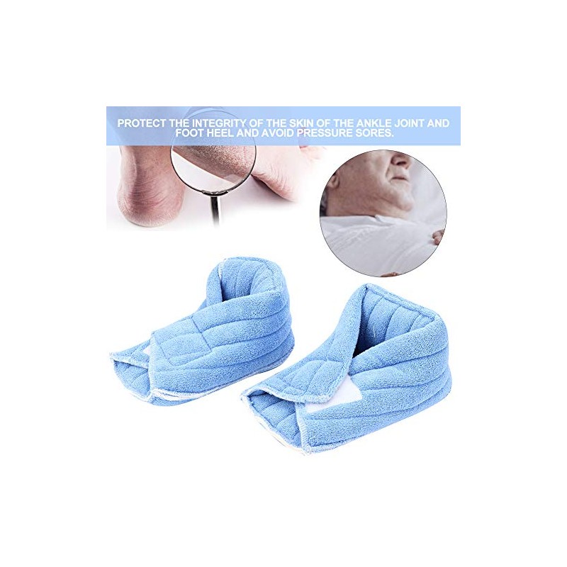 2pcs Heel Protector Pillows, Soft Comforting Foot Ankle Support for