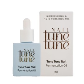Tuntune Fermentation Nail Oil, 0.3 fl oz (8 ml), Cuticle Oil, Beauty Serum, Dropper Type, Scissors, 2 Claws, Repair, Toenails, Heel Care, Korean Cosmetics, Damage Care