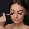 Pack of 6 Eyelash Brushes, Eyebrow Brush with Container, Eyebrow