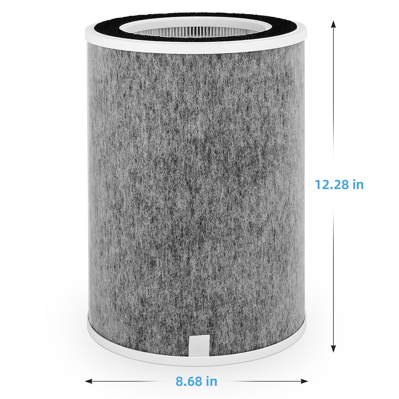 for Shark HP201 HP202 Clean Sense MAX Replacement Filter, Compatible