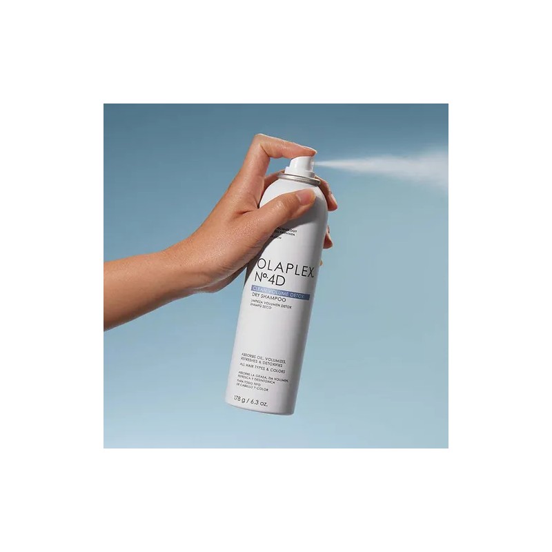 N.4d Shampoo En Seco Clean Volume Detox