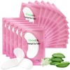 100 Pairs GreenLife Natural Hydrogel Eye Gel Pads - Collagen