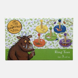 Robert Frederick RFS14000 12" Children's Wooden Ring Toss Game, Mixed