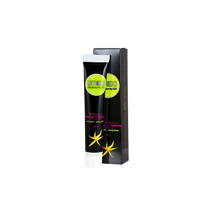 1 x UMIDO Hand Lotion 45 ml Patchouli Oil &