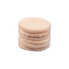 6 Pcs/box Powder Puff with Carrying Case, Round Make Powder