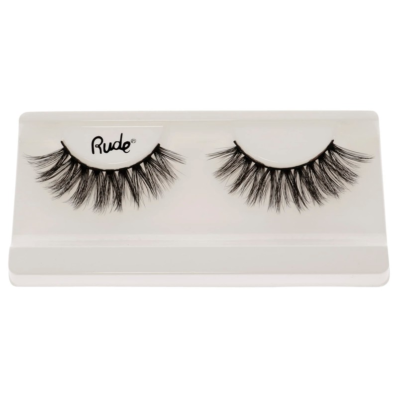 Rude Cosmetics Essential Faux Mink 3D Lashes - Graceful Pair