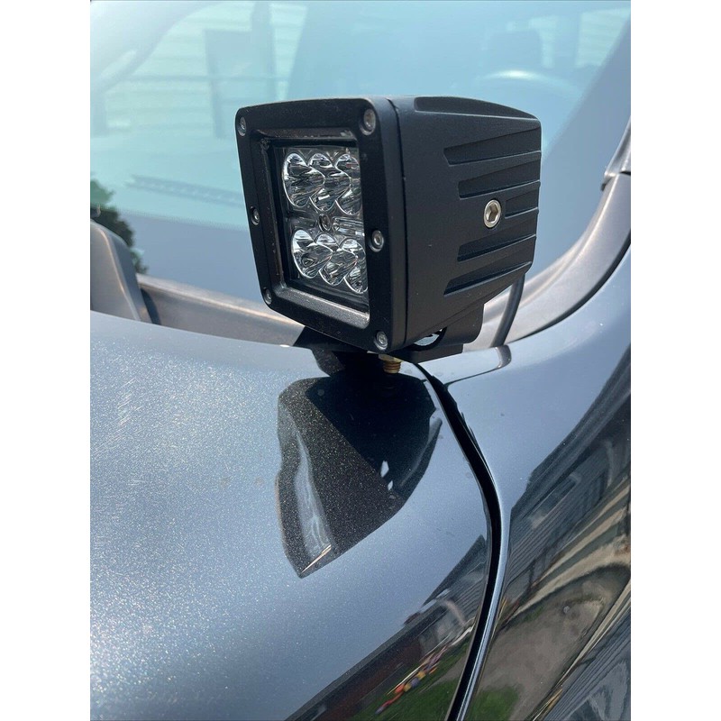 Dasen Light Mounting Brackets - Left & Right Side Hood