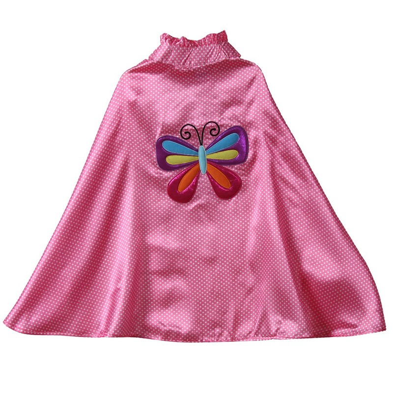 Making Believe Pink Butterfly Cape