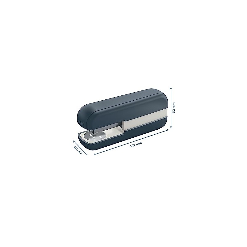Leitz Cosy Series Stapler, 30 Sheets, Velvet Grey, 55670089