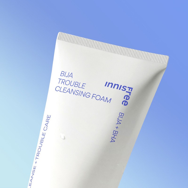 Innisfree Visa Trouble Cleansing Foam 150g / 이니스프리 비자 트러블
