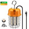 Nuoguan Well-Built 80W LED Temporary Work Light 12000Lm Construction Building