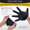 Dura-Gold HD Black Nitrile Disposable Gloves, 10 Boxes of 100,