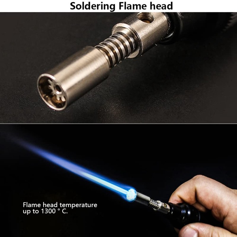 Elqater MT-100 Gas Soldering Iron Set Kit Gas Soldering Iron