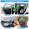 ZATOOTO Sun Protection Car Side Window Large