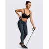 Syrokan women's high impact sports bra, racer back, with strap,