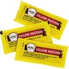 Concession Essentials Condiment Packets Ketchup and Mustard, 200 Total (100