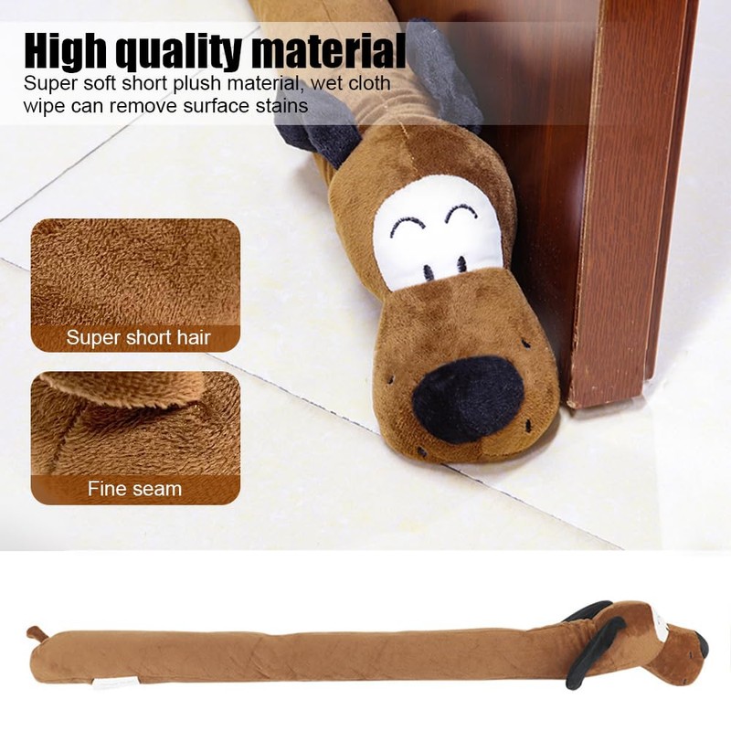 Draft Excluder for Doors Door Draft Decorative Wind Stopper 90cm
