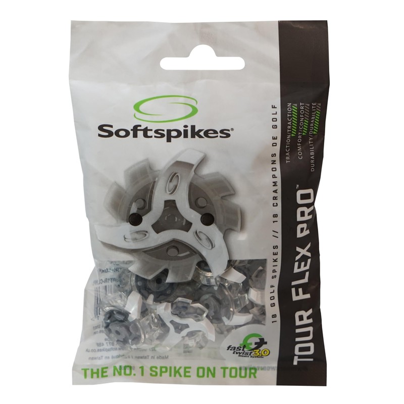 SOFTSPIKES Tour Flex Pro Translucent/White