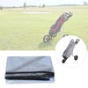 Outdoors Golf Cart Bag Waterproof Raincoat Rain Cover Protection Portable