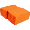Orange Dinner Napkins | 2-Ply, | 15" x 17" -