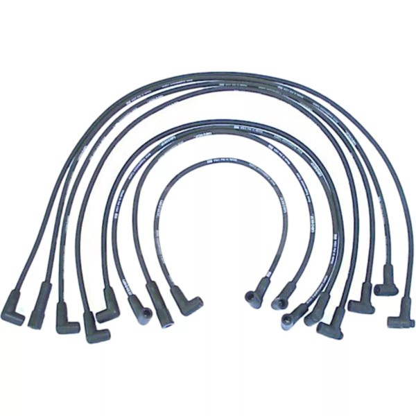 Denso 671-8027 Denso Set of 8 Spark Plug Wires for