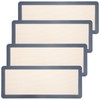 4 Pcs Small Silicone Baking Mats Compatible with Harvest Right