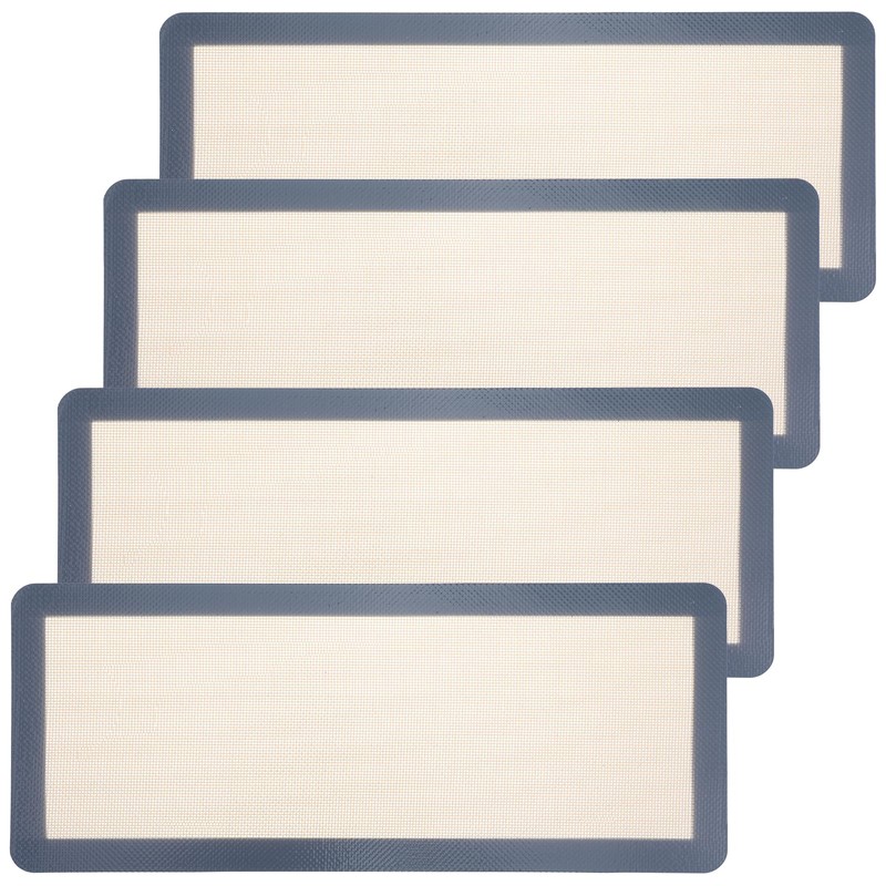 4 Pcs Small Silicone Baking Mats Compatible with Harvest Right