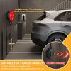 Adjustable Garage Parking Sensor Aid with with Red/Yellow/Green LED Display,